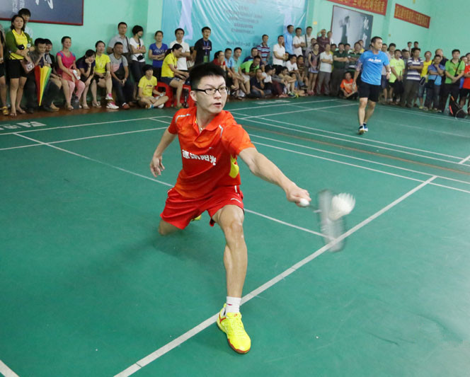 【羽毛球】海南省业余羽毛球公开赛12月12日开拍