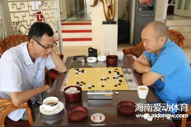 万宁取得和五指山围棋对抗赛胜利 