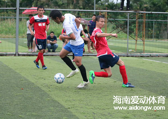 万宁市总工会2017年庆五一“工会杯”足球赛落幕  恒星、市委组织部夺冠