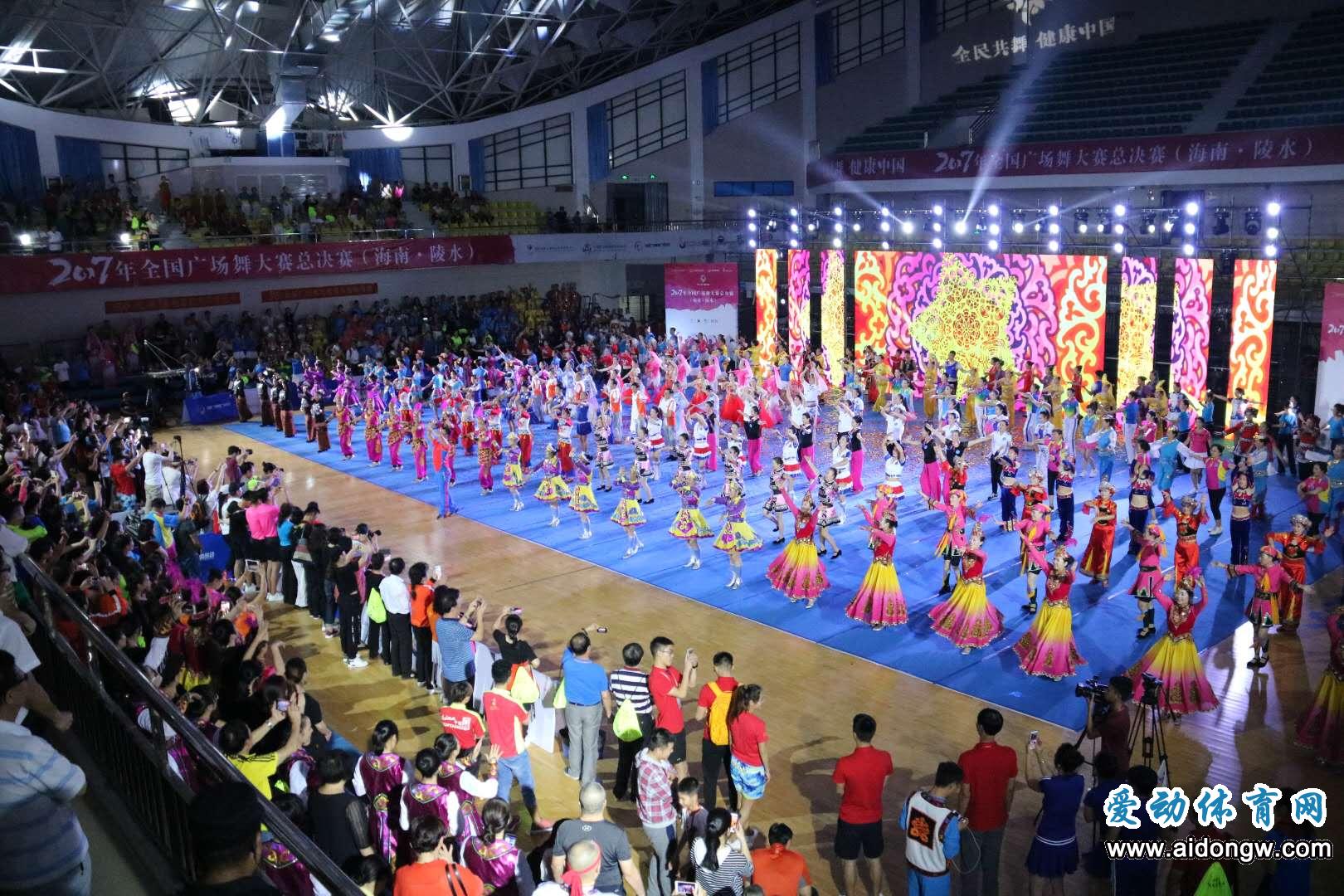 2017年全国广场舞大赛总决赛（海南•陵水）盛大开幕