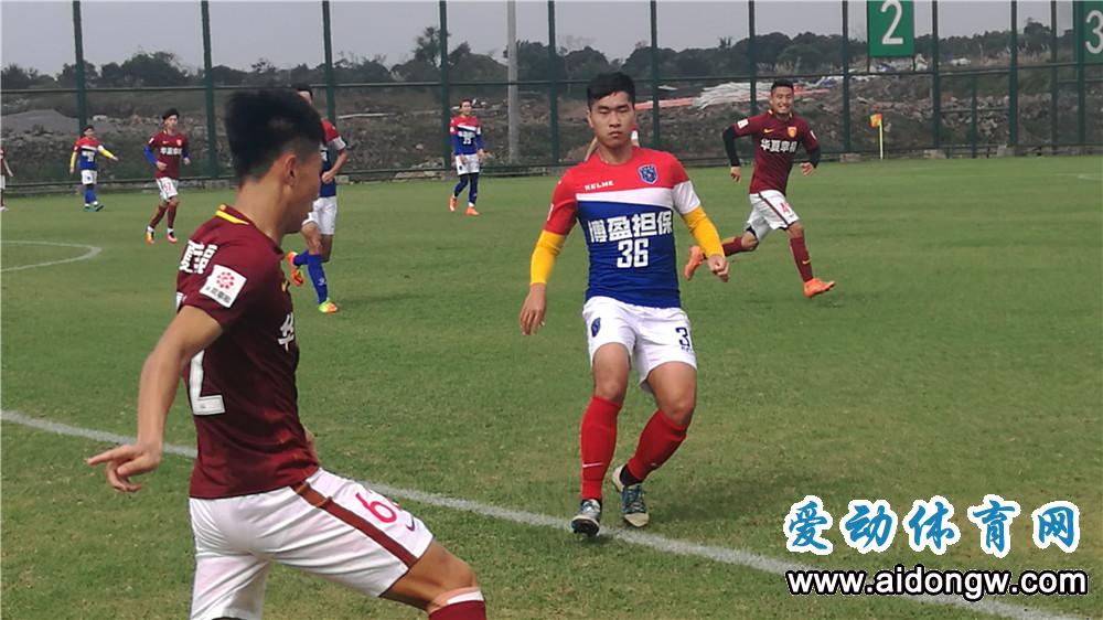 热身赛开门红 海南FC2:0河北华夏幸福