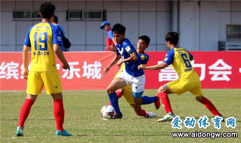 2018中乙首战失利海南海口0:1四川安纳普尔那 渠成进球刘海东伤退