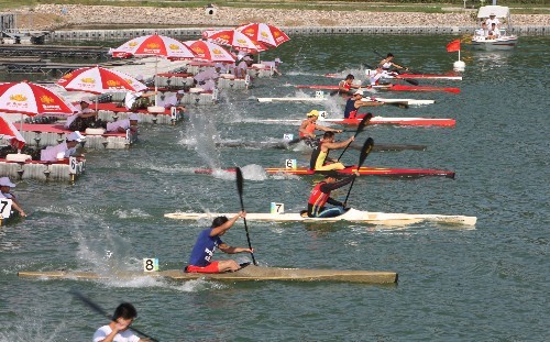 “2018首届环海南岛皮划艇挑战赛”5月2日落幕  再现闯海精神