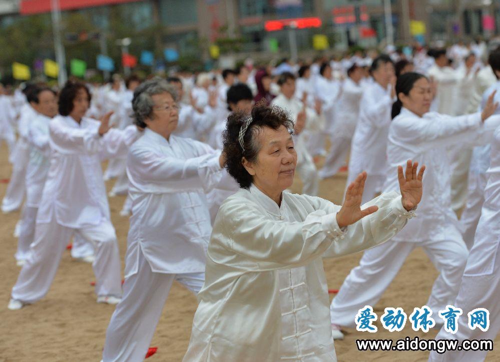 海口举办太极拳 培训公益活动