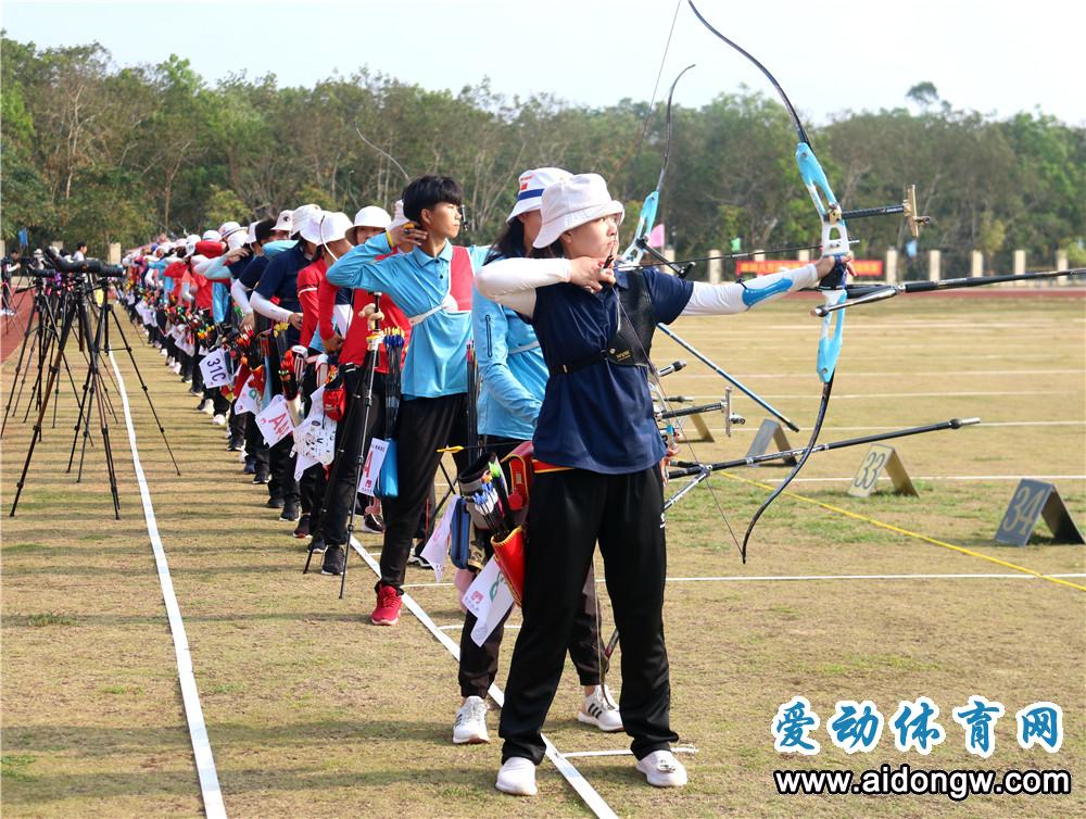 2019年全国射箭分站赛（第一站）澄迈开幕   近300名射箭好手上演百步穿杨！