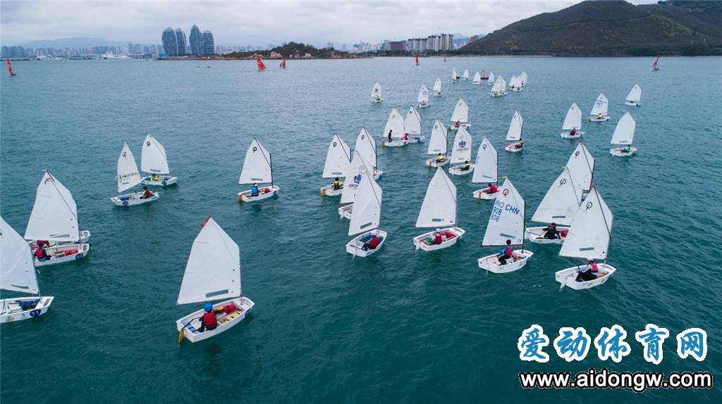 Hobie16全国帆船精英赛扬帆起航　第十届海帆赛正式启动