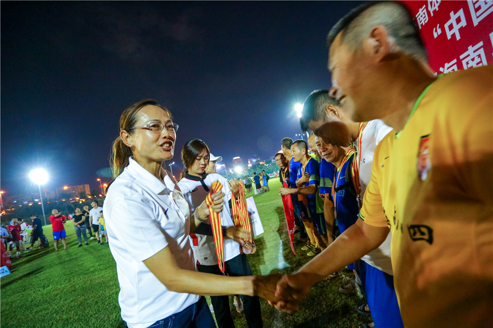 “中国体育彩票杯”2019韦海英海南男子足球邀请赛落幕  金轮船务队夺冠