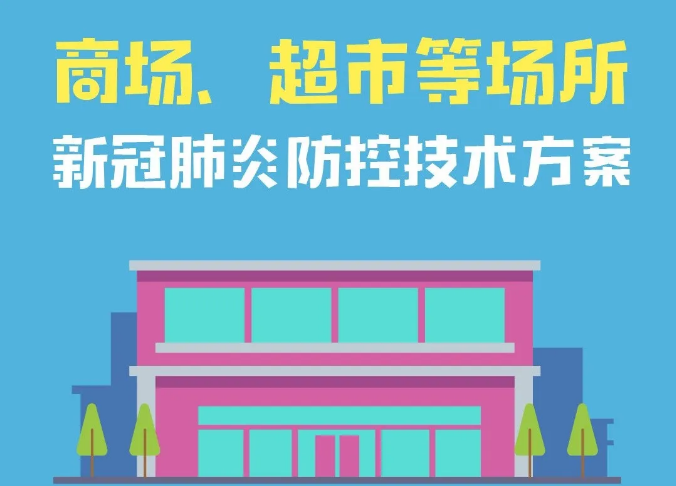 商超如何防控新冠肺炎？技术方案来啦