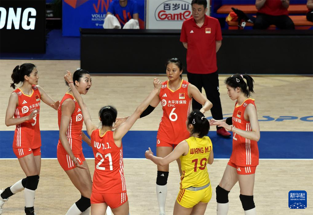 中国女排世联赛1/4决赛将战日本女排