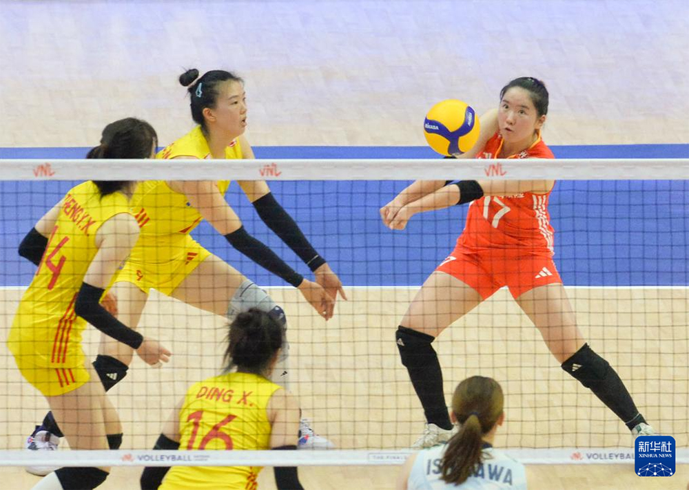 中国女排无缘世联赛四强，下一站：巴黎奥运会！