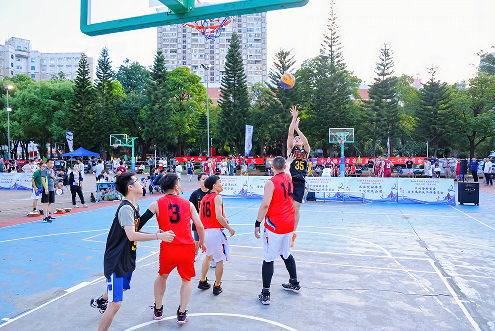 2024年海南省直机关第四届“新征程杯”篮球比赛海口开赛
