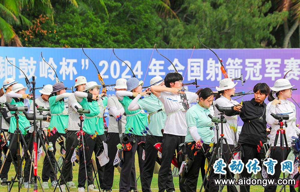 连续6年在海南举办！2025年全国射箭冠军赛2月25日文昌开赛