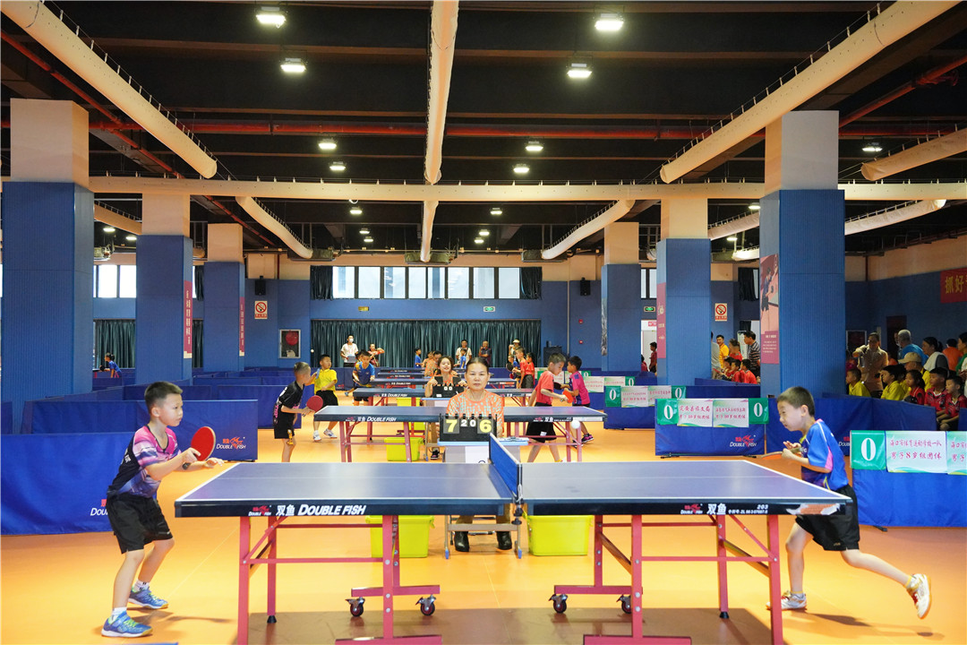 2022年海南省青少年乒乓球赛(U10)白沙挥拍