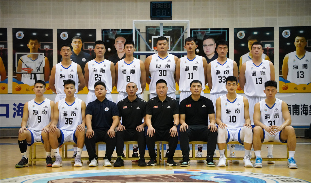 海南海口海象队：NBL联赛，我们来啦！