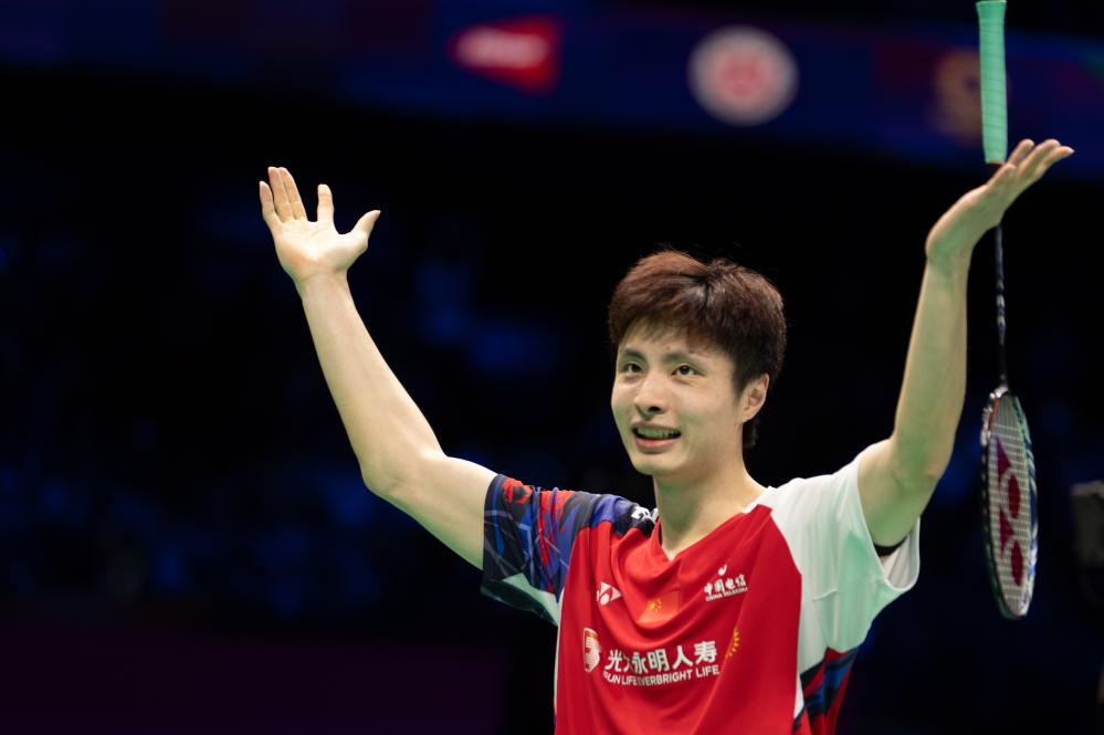 中国羽毛球协会公示巴黎奥运会参赛名单