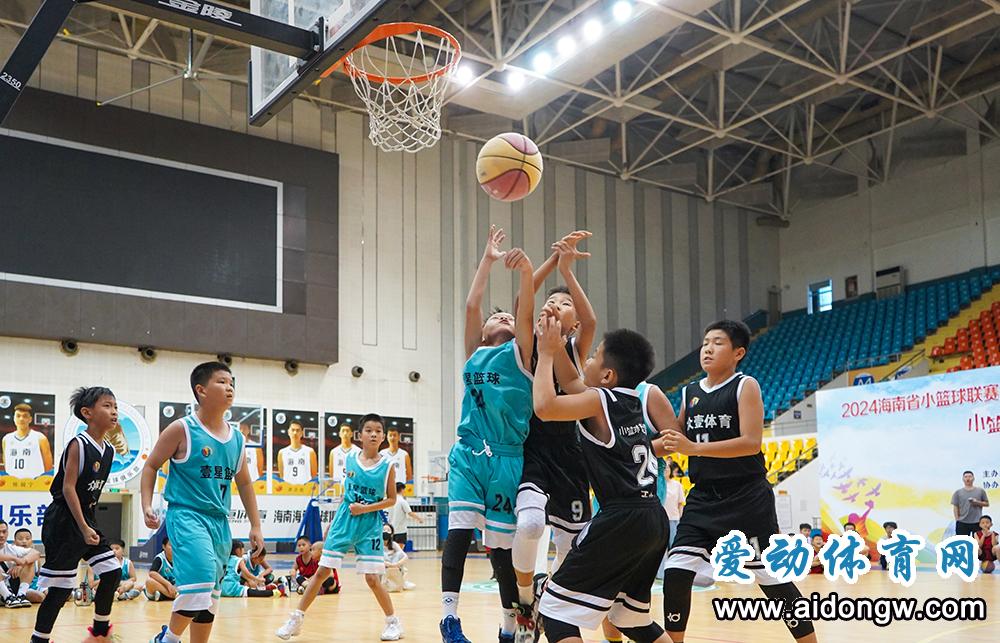 2024中国小篮球系列活动·海南省级决赛下月鸣哨